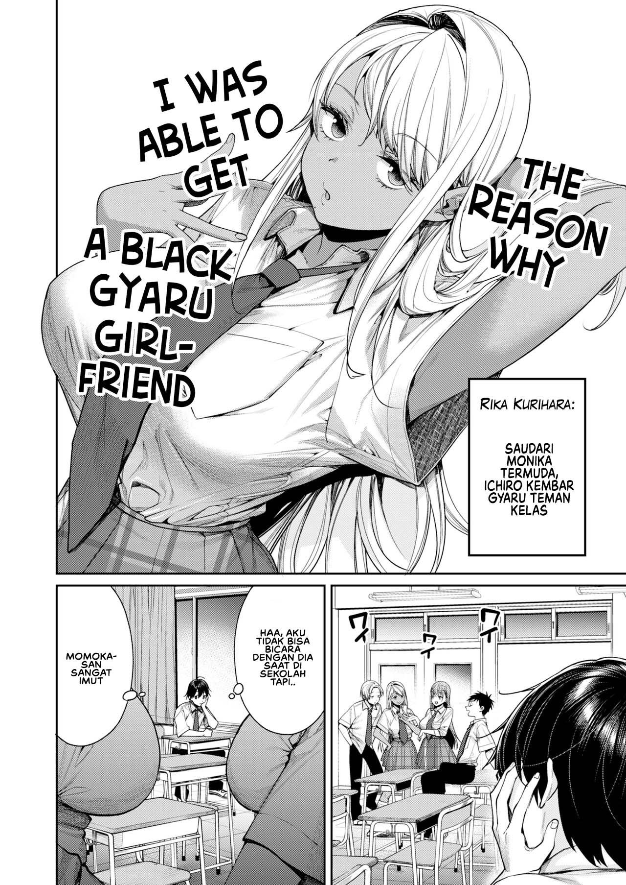 Kuro Gal Kanojo ga Dekita Riyuu - Chapter 1 4 Kuro Gal Kanojo ga Dekita Riyuu - Chapter 1 4