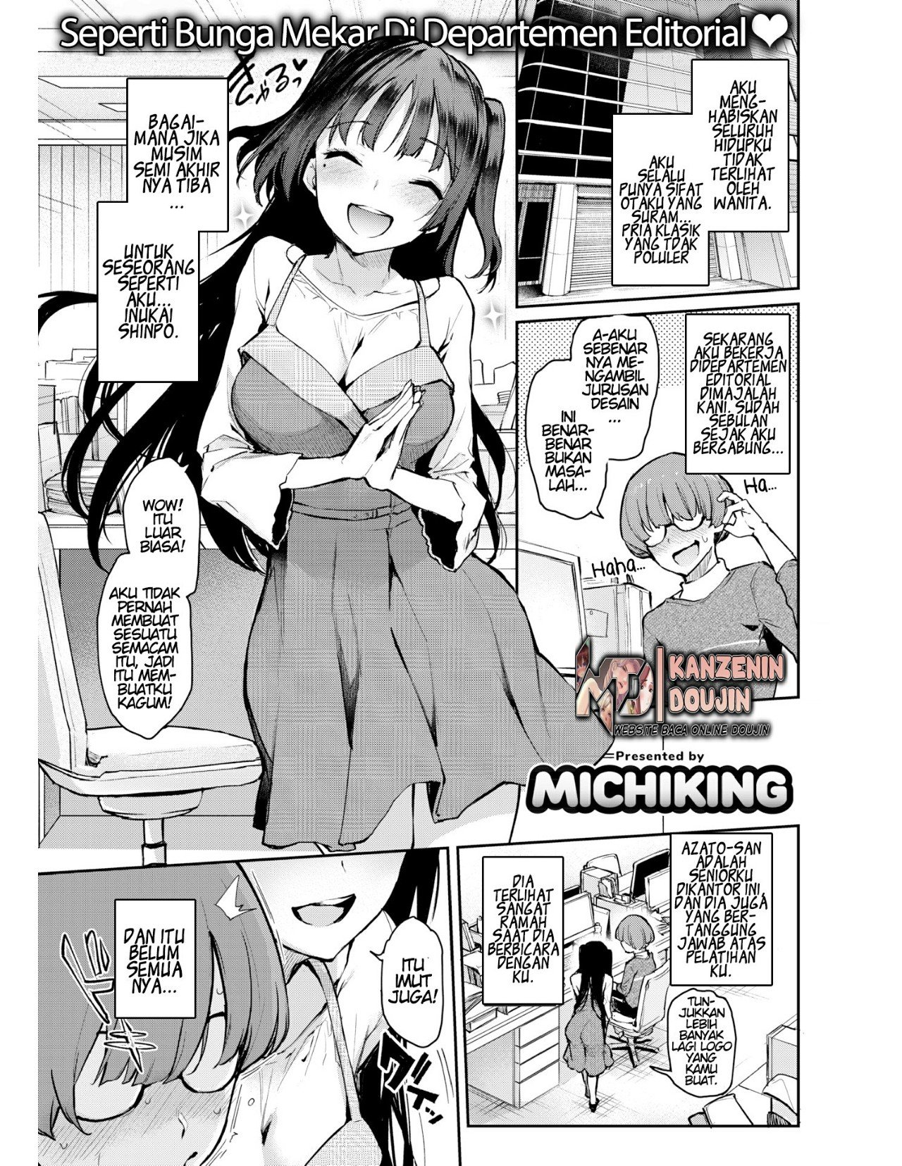 Bitch Slump Azato-san - Chapter 1 3