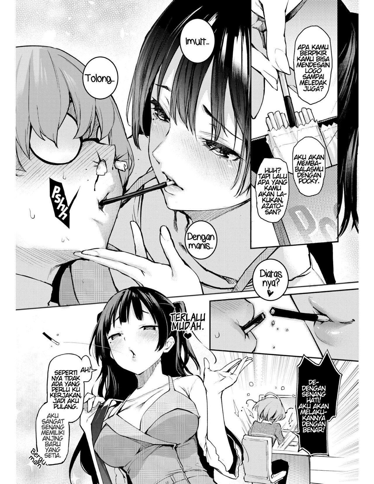 Bitch Slump Azato-san - Chapter 1 6