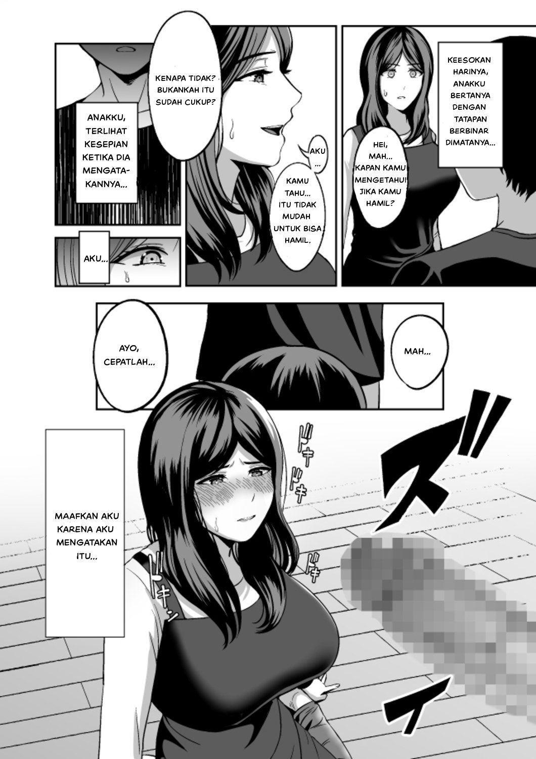 Okaa-san, Mou Ichido Ninshin Shite - Chapter 1 21