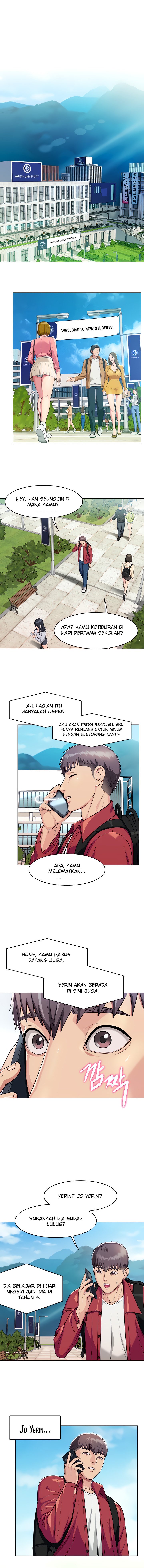 A Different Class - Chapter 1 1