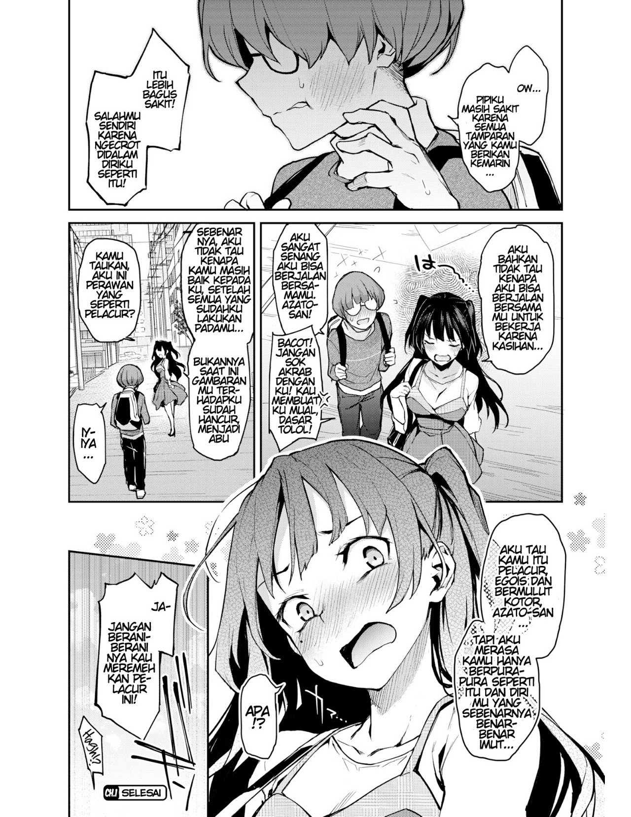Bitch Slump Azato-san - Chapter 1 20