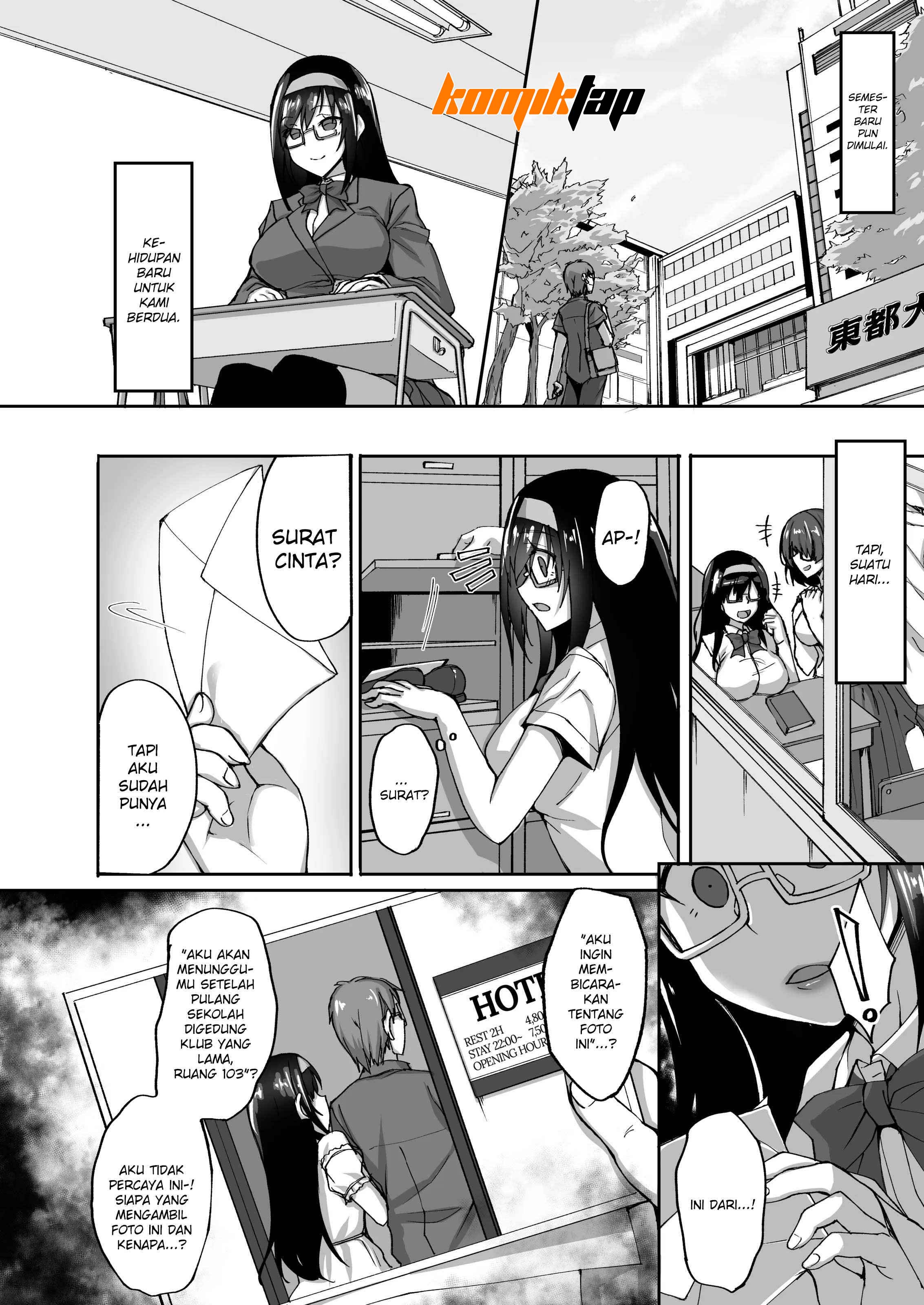 Netorare Kouhai Kanojo - Chapter 1 10 Netorare Kouhai Kanojo - Chapter 1 10