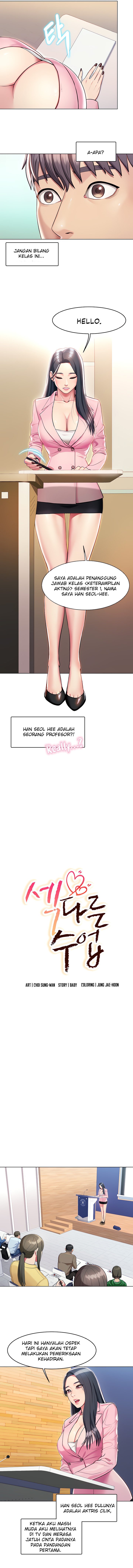 A Different Class - Chapter 1 3