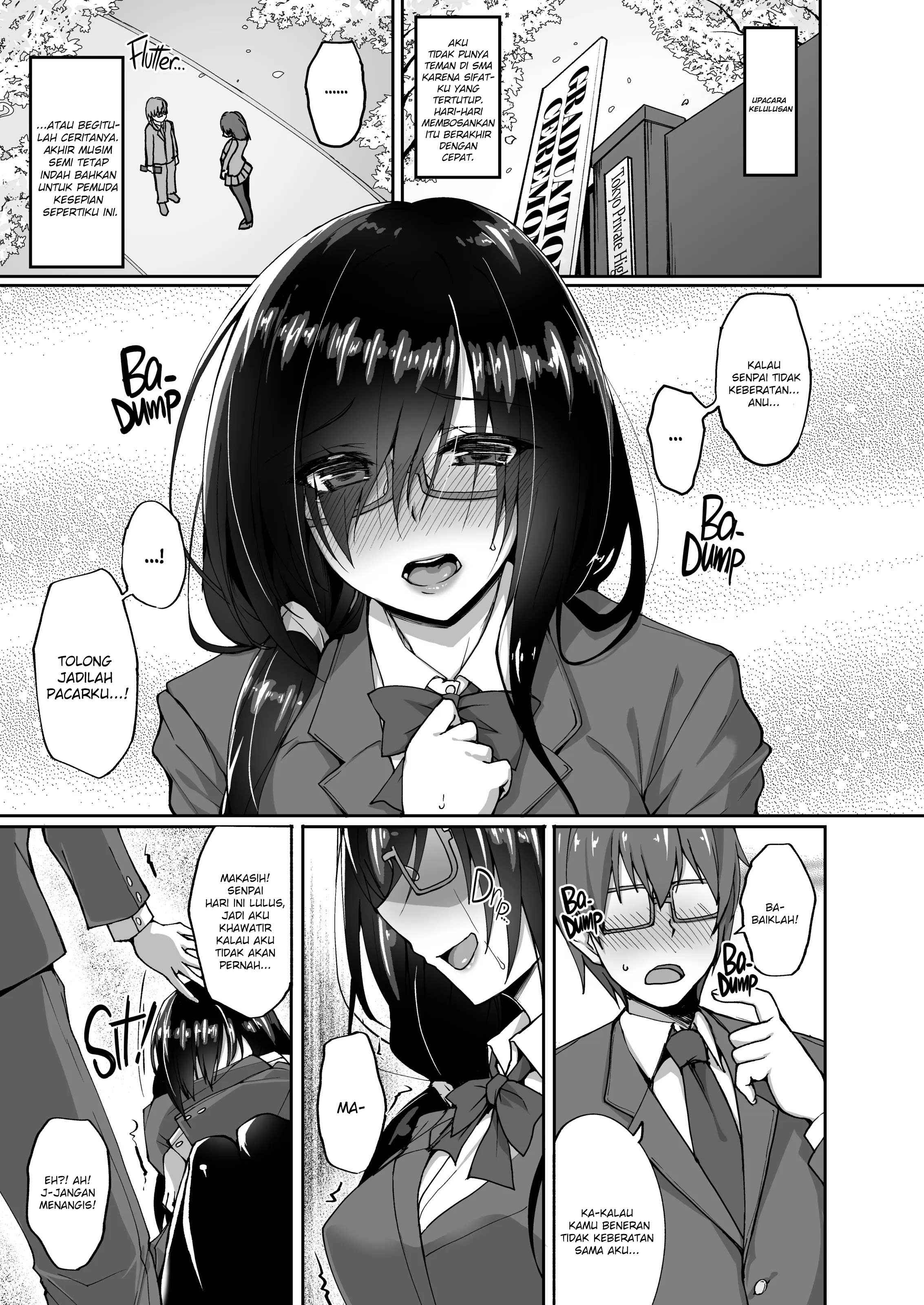 Netorare Kouhai Kanojo - Chapter 1 3 Netorare Kouhai Kanojo - Chapter 1 3