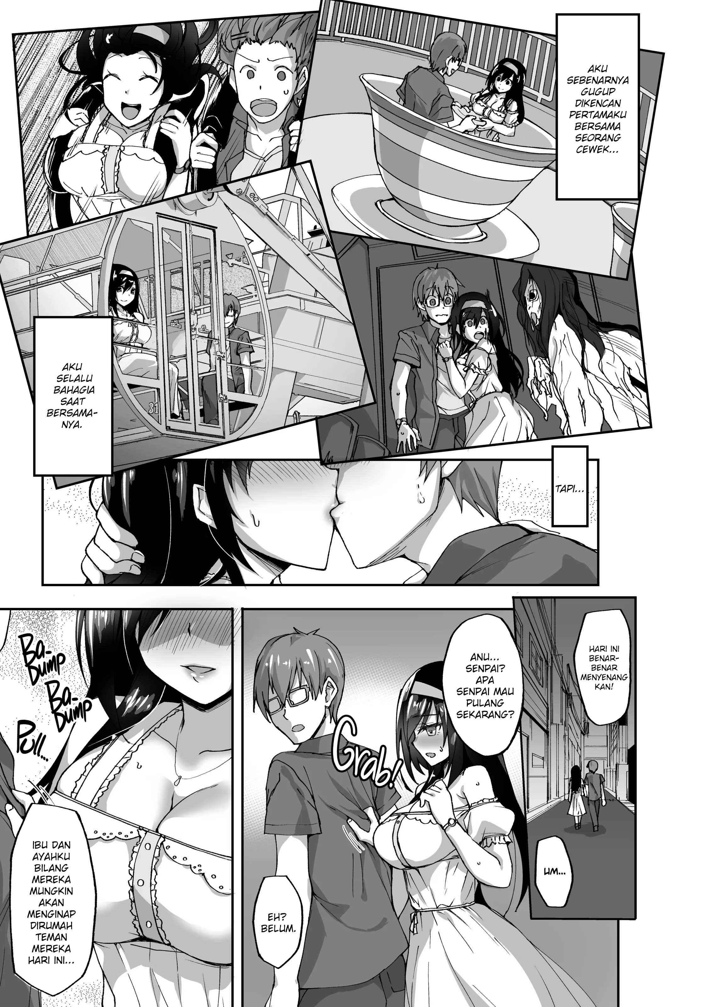 Netorare Kouhai Kanojo - Chapter 1 7 Netorare Kouhai Kanojo - Chapter 1 7