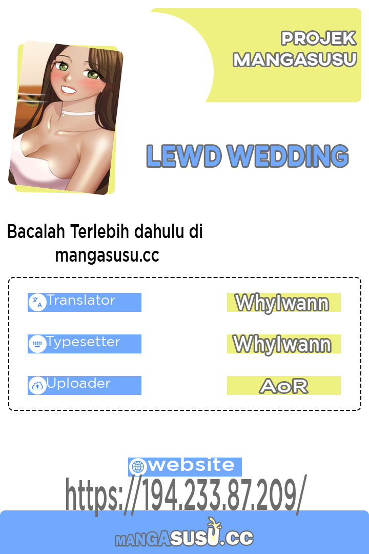 Lewd Wedding - Chapter 1 1