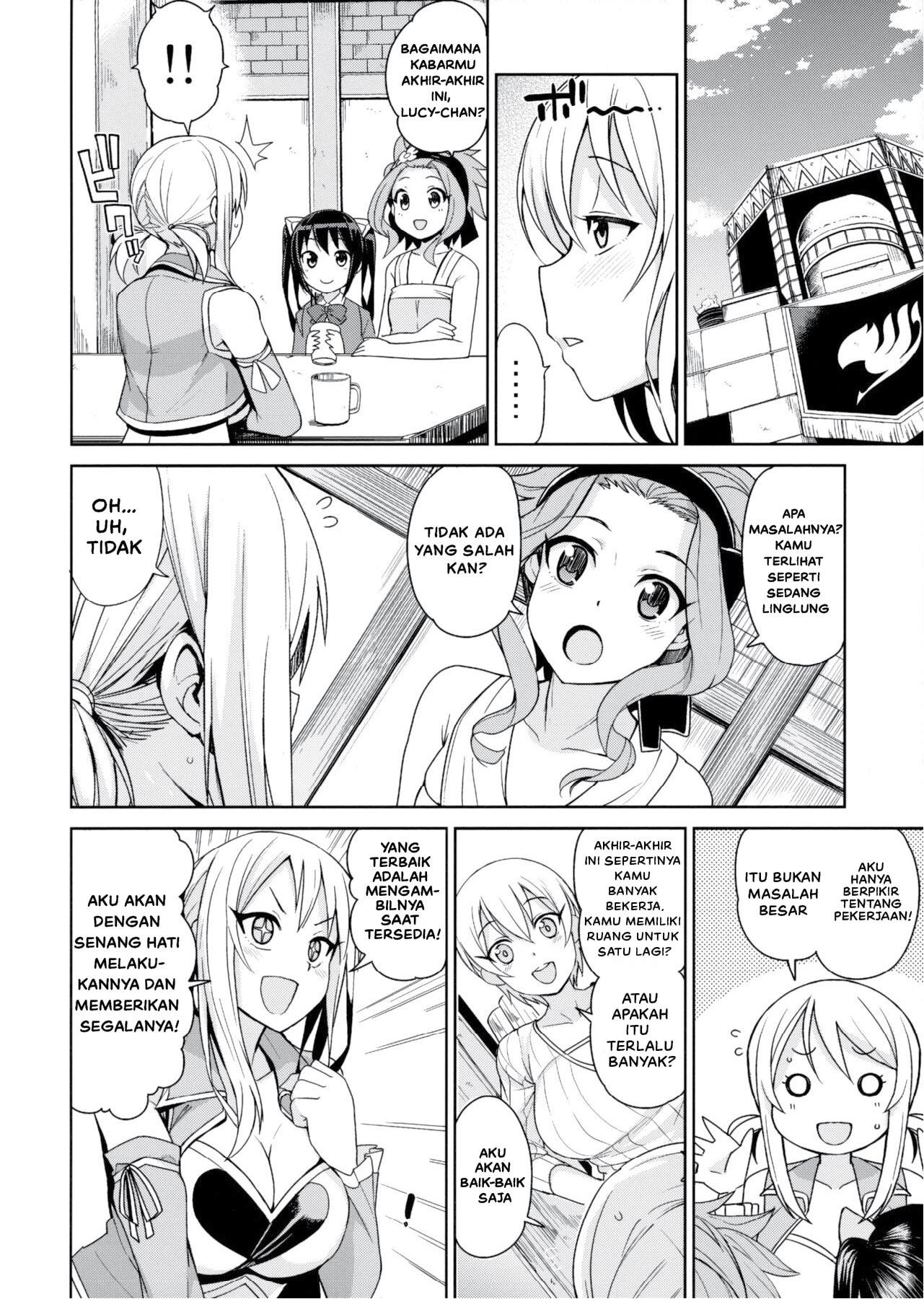 Doki Doki Connection - Chapter 1 9