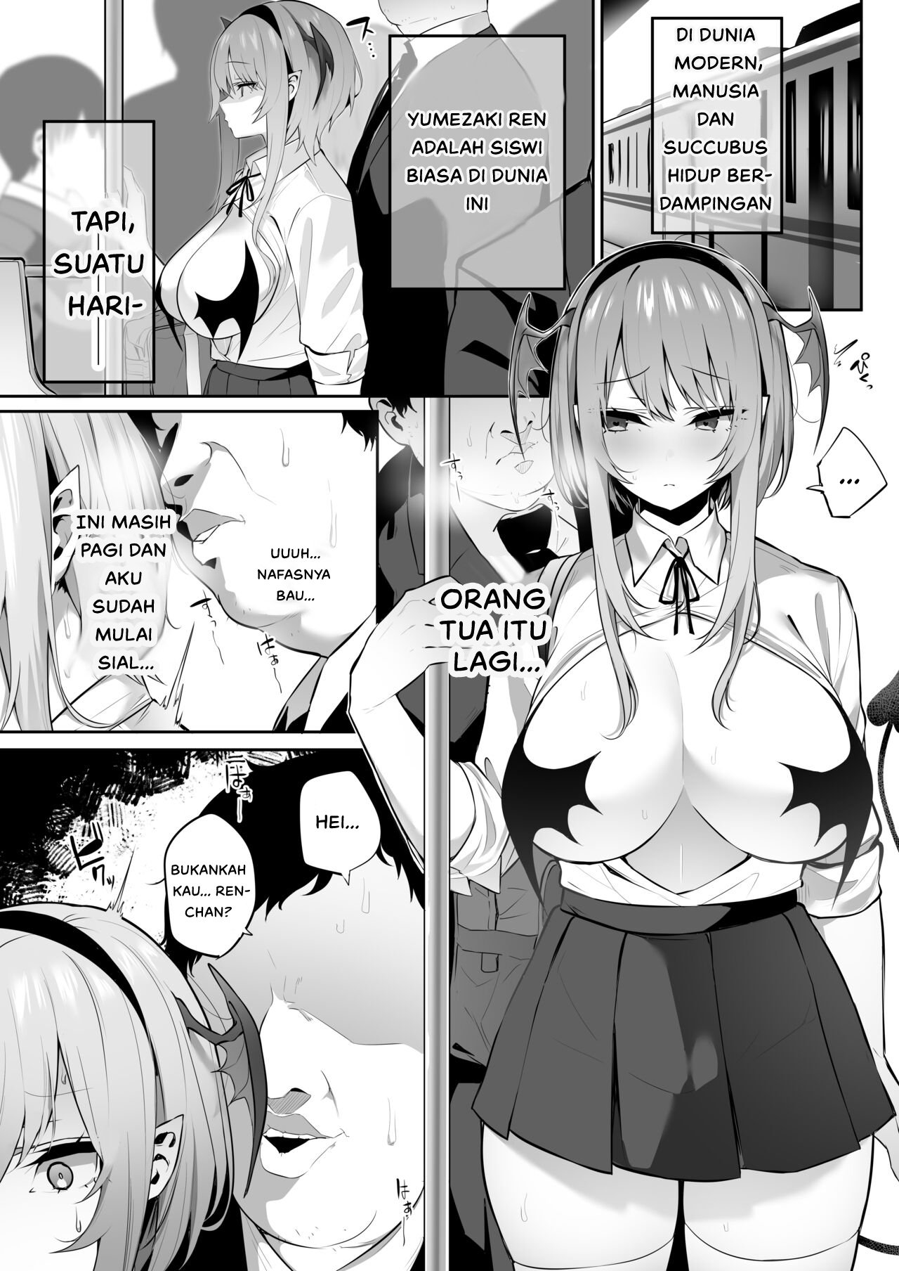 Iya nanoni Honnou de Tanegoi Ecchi Shite Shimau Succubus-chan - Chapter 1 4 Iya nanoni Honnou de Tanegoi Ecchi Shite Shimau Succubus-chan - Chapter 1 4