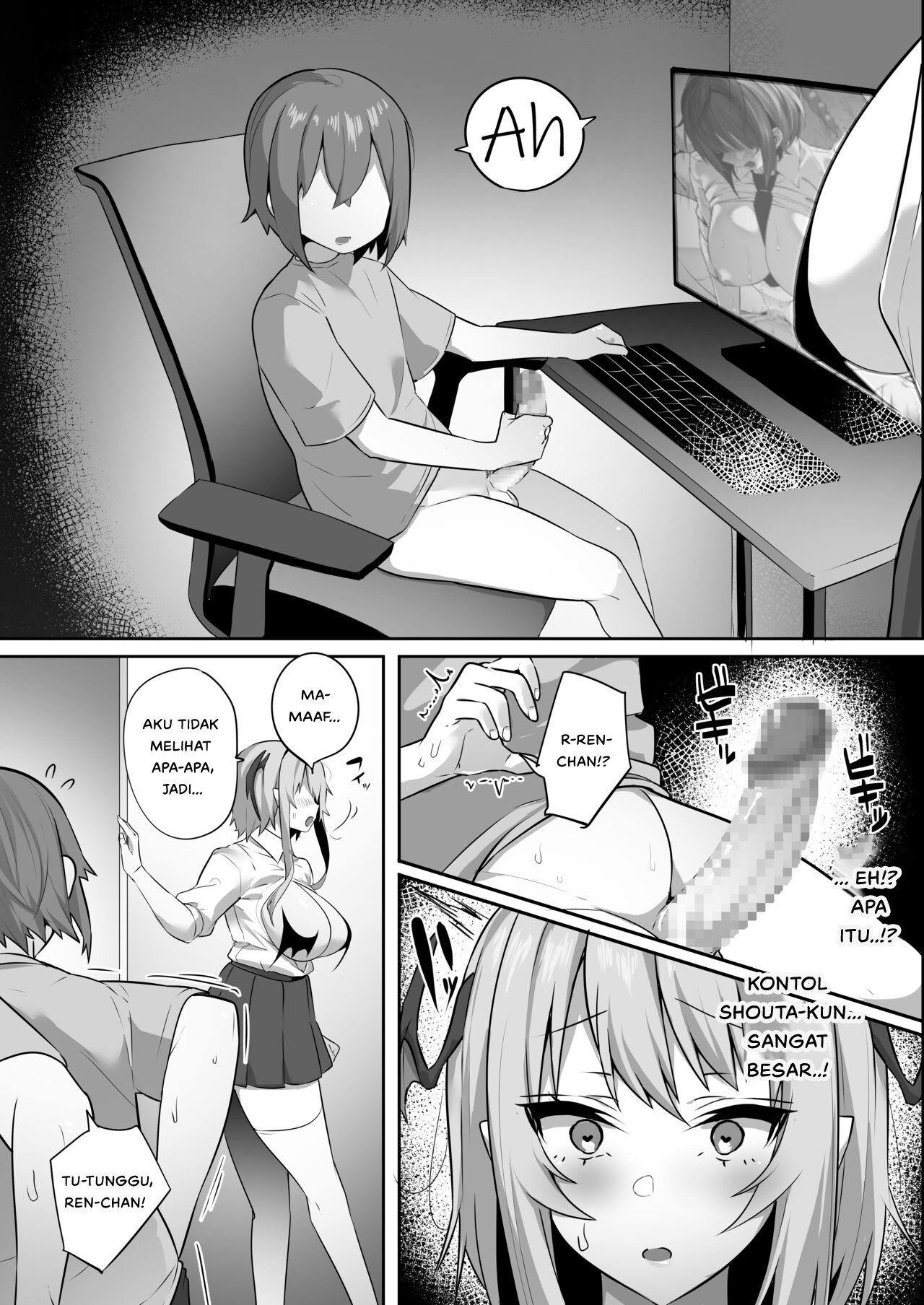 Iya nanoni Honnou de Tanegoi Ecchi Shite Shimau Succubus-chan - Chapter 1 24 Iya nanoni Honnou de Tanegoi Ecchi Shite Shimau Succubus-chan - Chapter 1 24