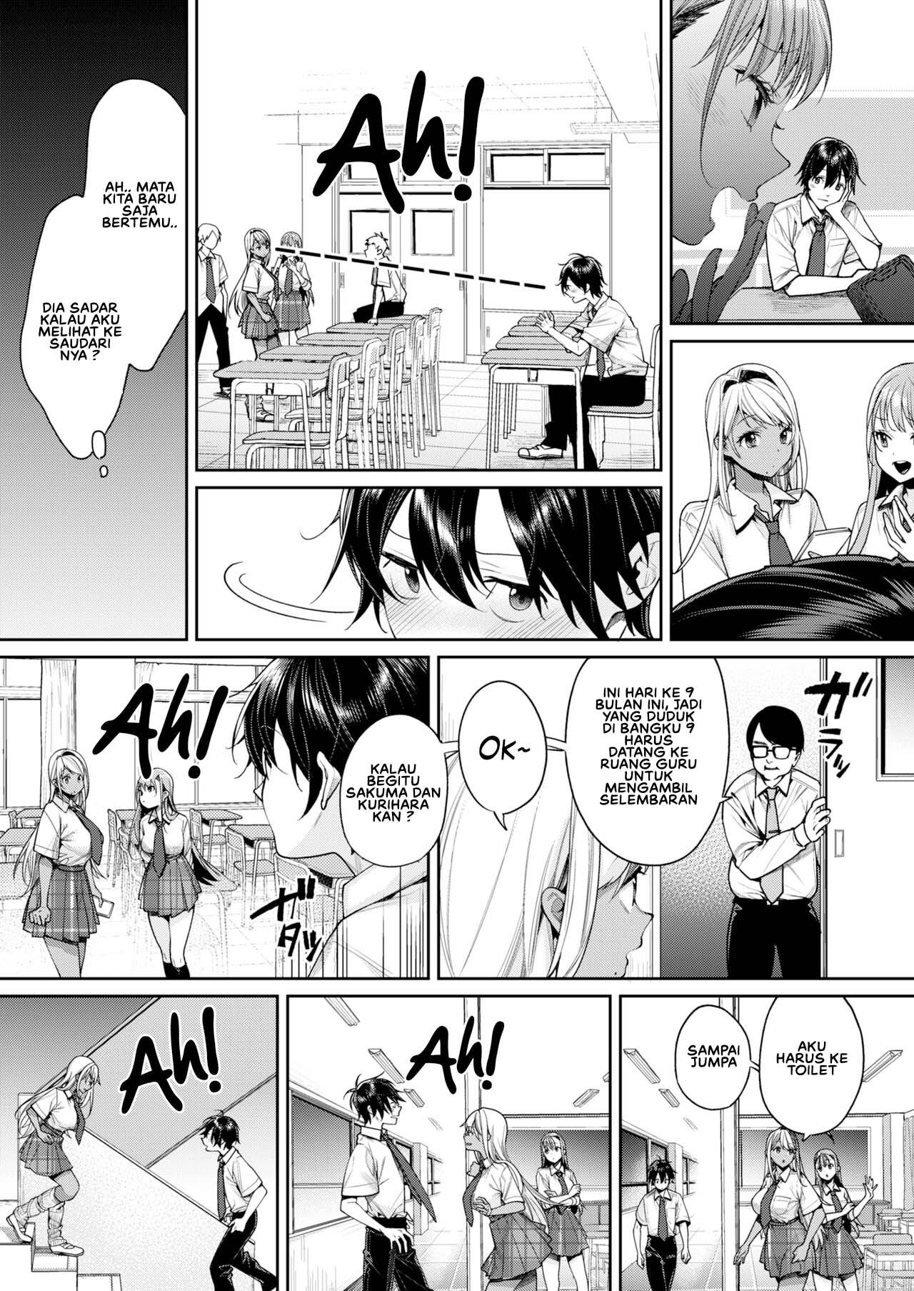 Kuro Gal Kanojo ga Dekita Riyuu - Chapter 1 5 Kuro Gal Kanojo ga Dekita Riyuu - Chapter 1 5