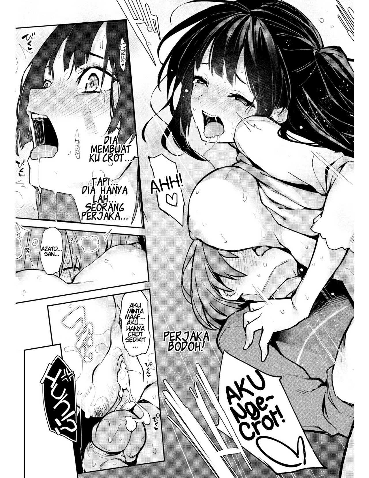 Bitch Slump Azato-san - Chapter 1 19