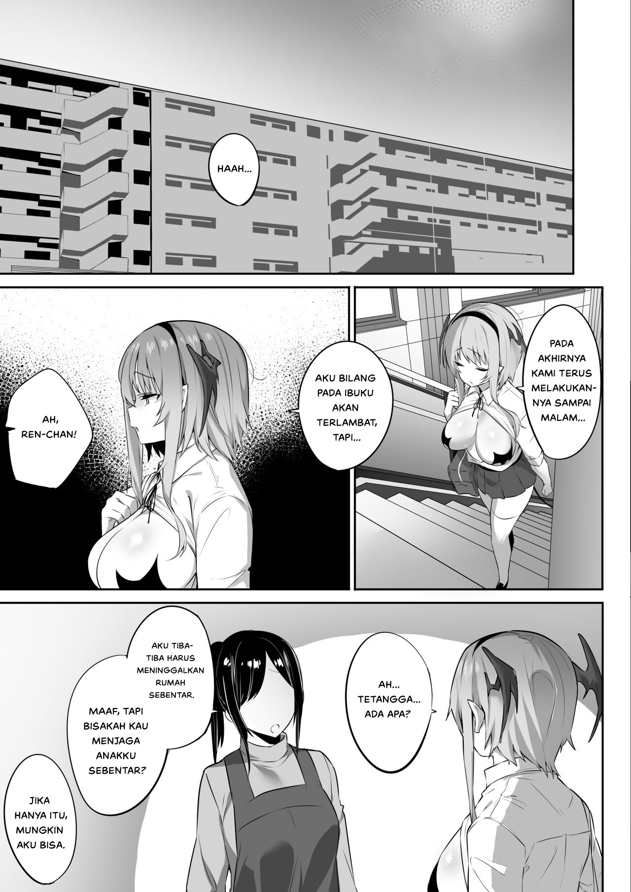 Iya nanoni Honnou de Tanegoi Ecchi Shite Shimau Succubus-chan - Chapter 1 22 Iya nanoni Honnou de Tanegoi Ecchi Shite Shimau Succubus-chan - Chapter 1 22