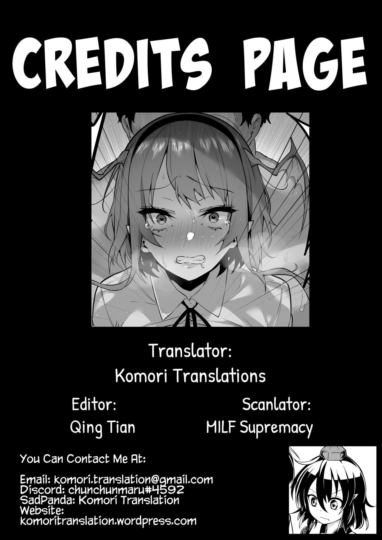 Iya nanoni Honnou de Tanegoi Ecchi Shite Shimau Succubus-chan - Chapter 1 46 Iya nanoni Honnou de Tanegoi Ecchi Shite Shimau Succubus-chan - Chapter 1 46