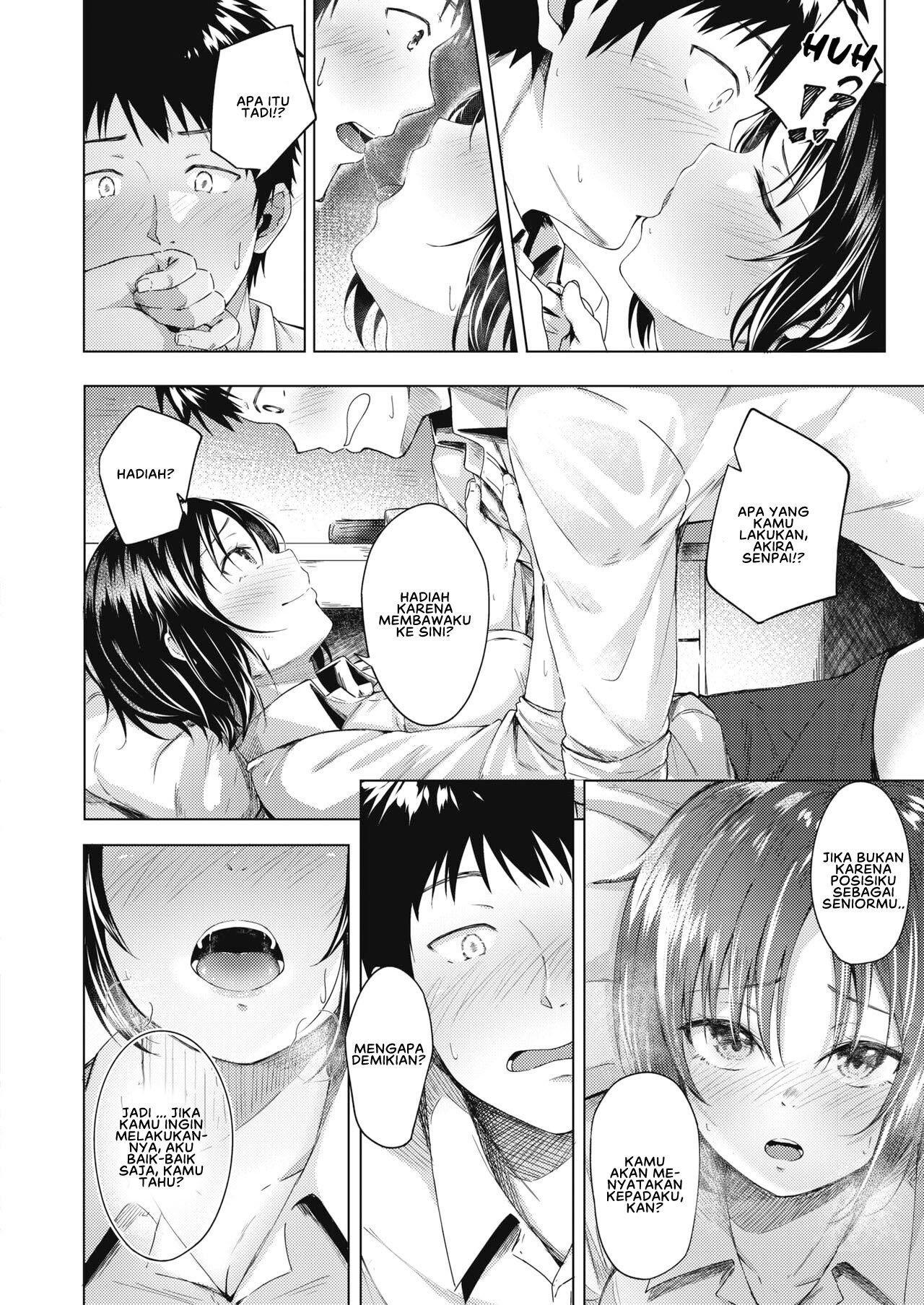 Akogare no Senpai The Senpai - Chapter 1 8