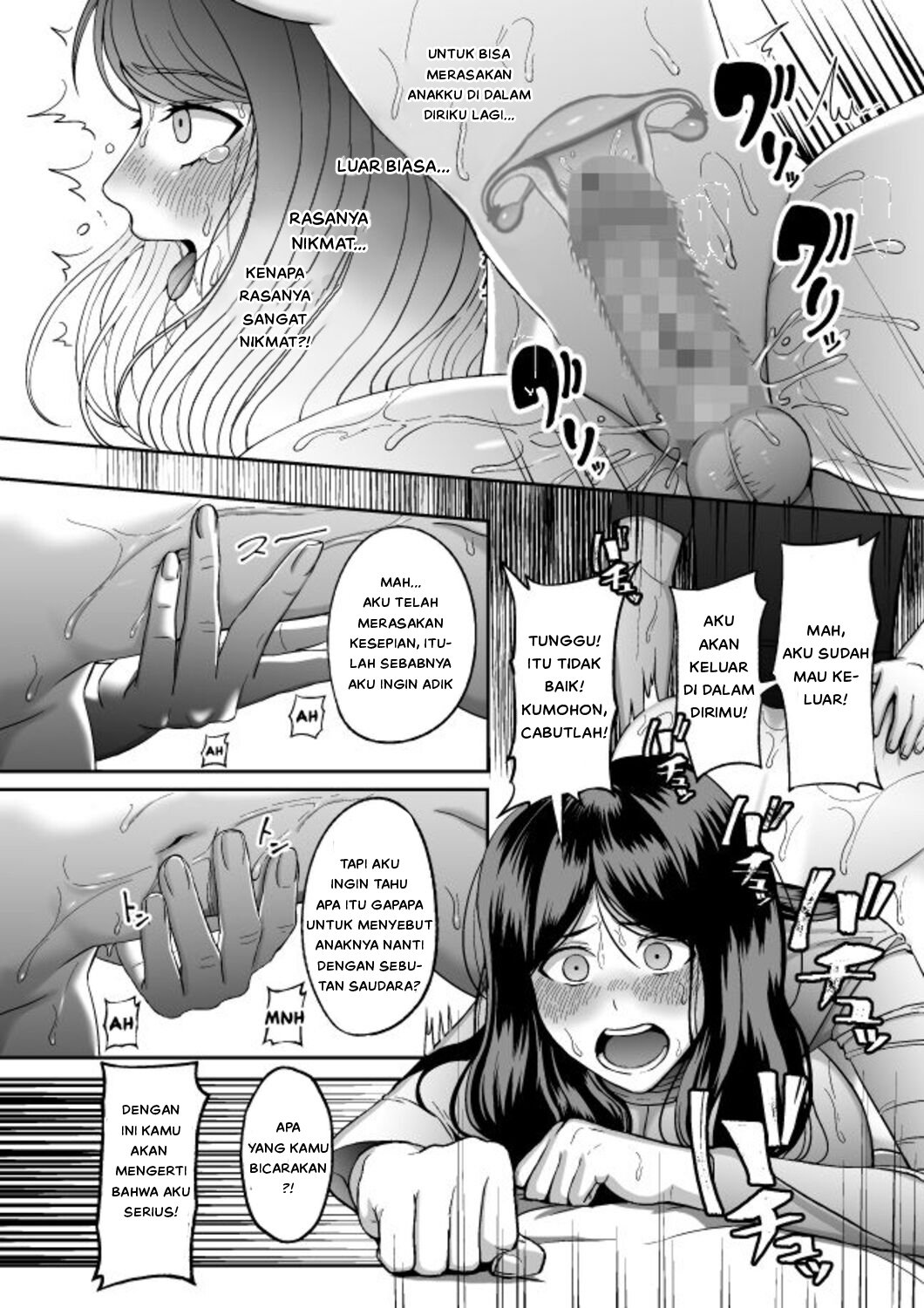 Okaa-san, Mou Ichido Ninshin Shite - Chapter 1 17