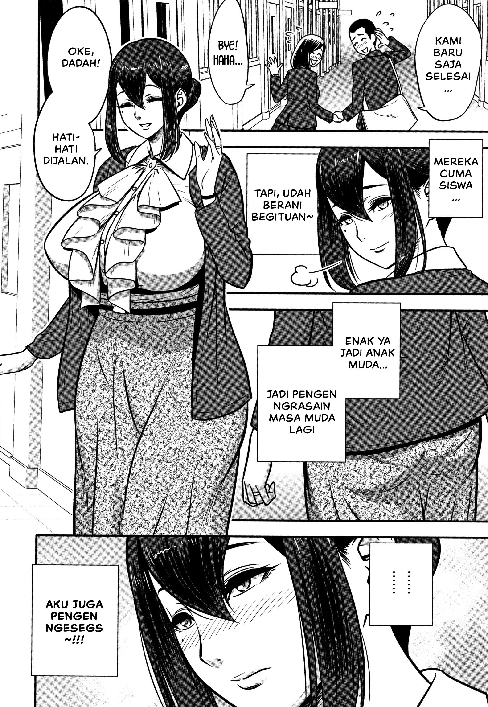 Dankon Sousai -Hitozuma Kyoushi ga Netorareru made no Kiroku - Chapter 1 10