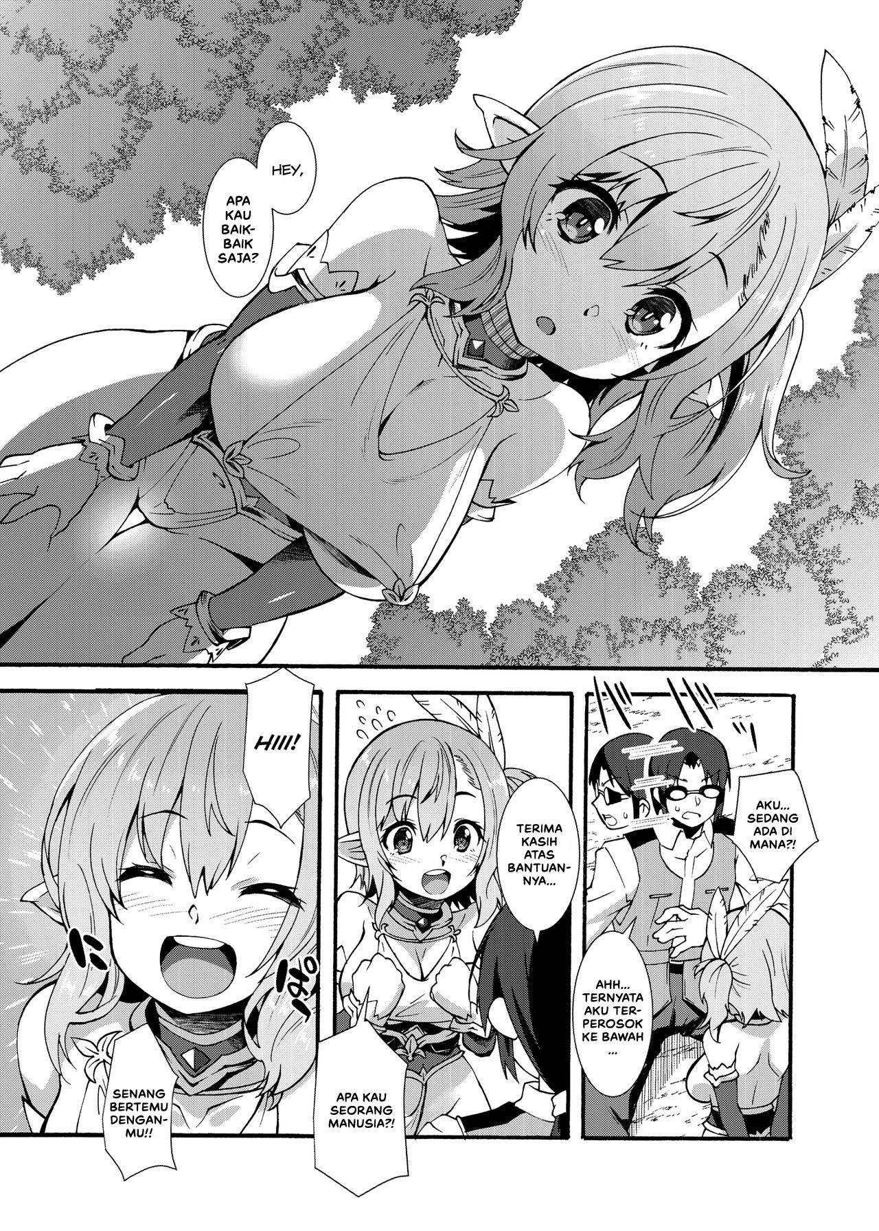 Sukebe Elf Tanbouki - Chapter 1 7