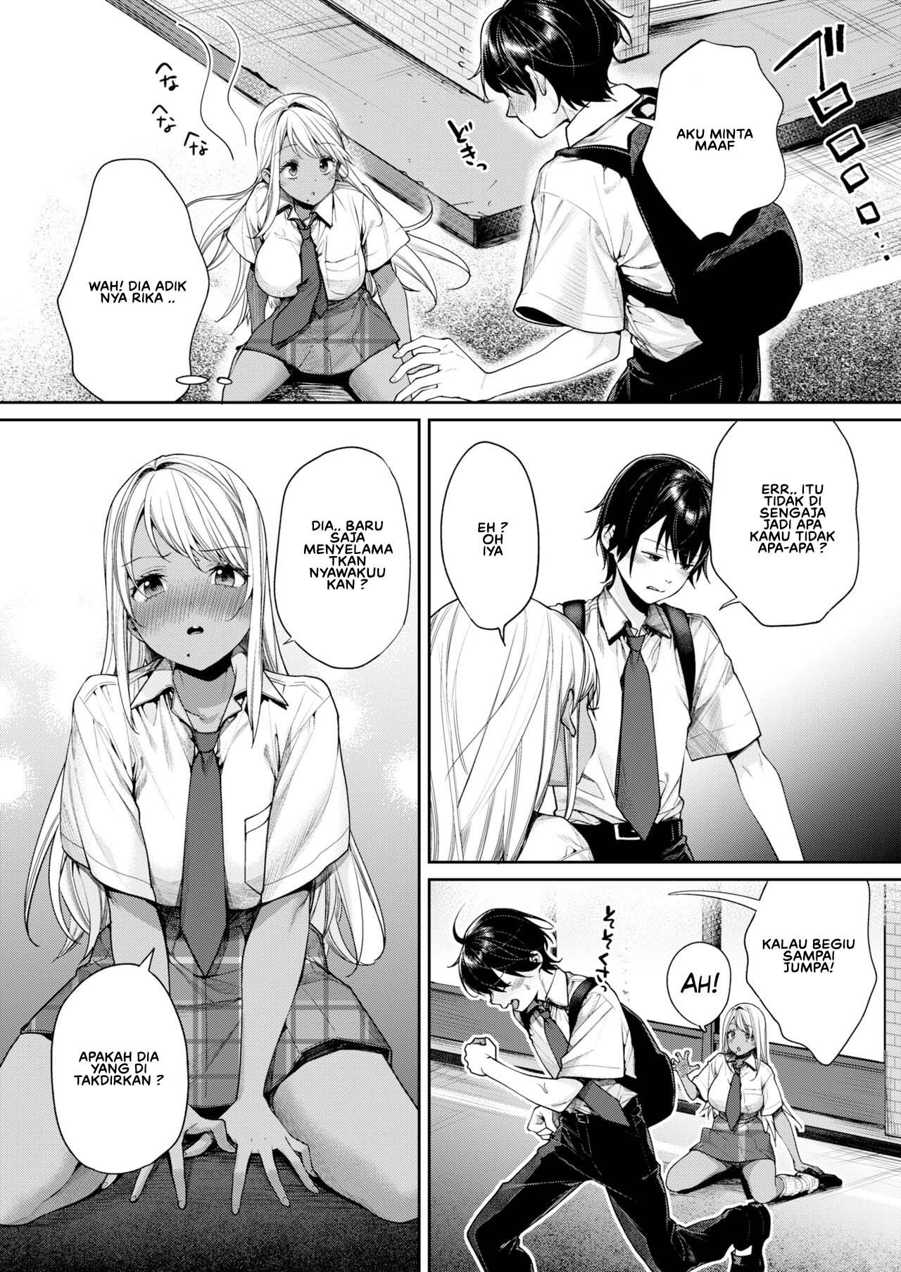 Kuro Gal Kanojo ga Dekita Riyuu - Chapter 1 8 Kuro Gal Kanojo ga Dekita Riyuu - Chapter 1 8
