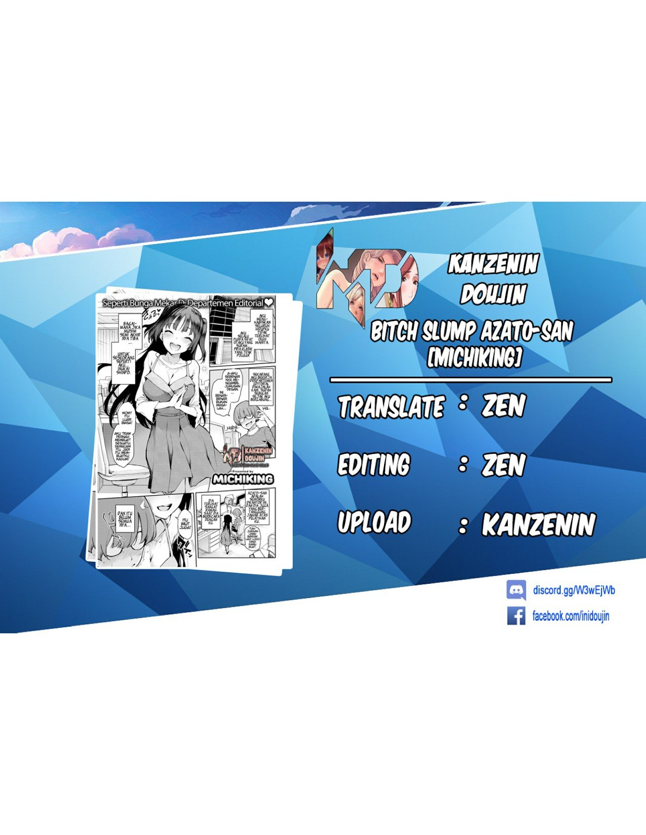 Bitch Slump Azato-san - Chapter 1 1