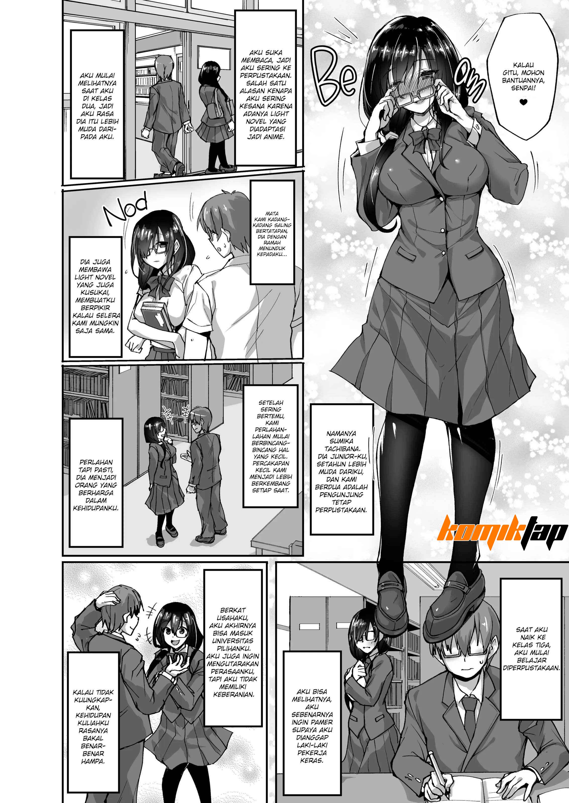 Netorare Kouhai Kanojo - Chapter 1 4 Netorare Kouhai Kanojo - Chapter 1 4