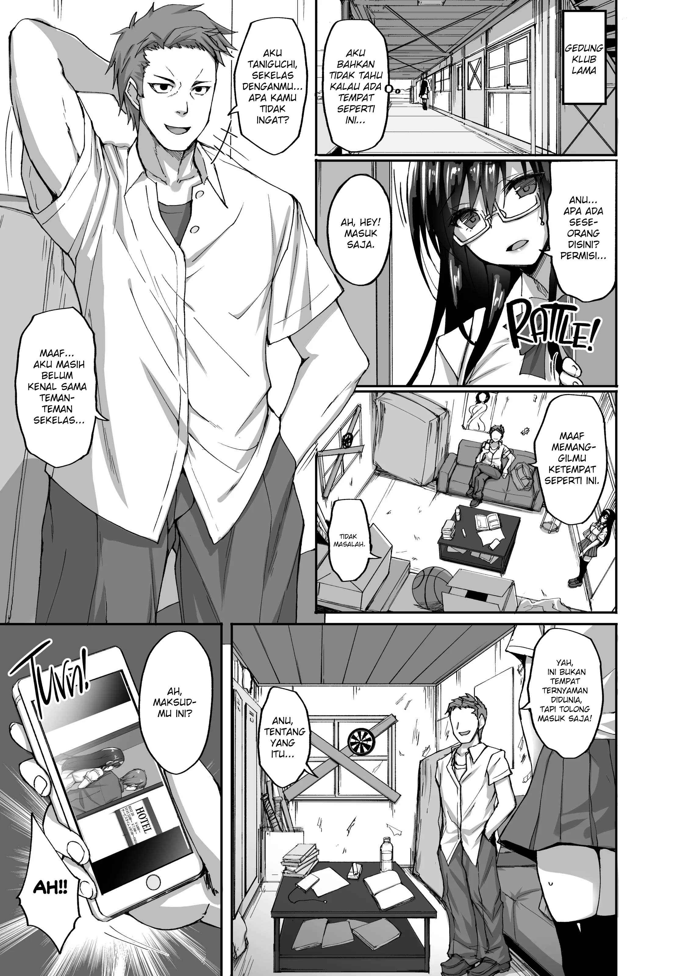 Netorare Kouhai Kanojo - Chapter 1 11 Netorare Kouhai Kanojo - Chapter 1 11