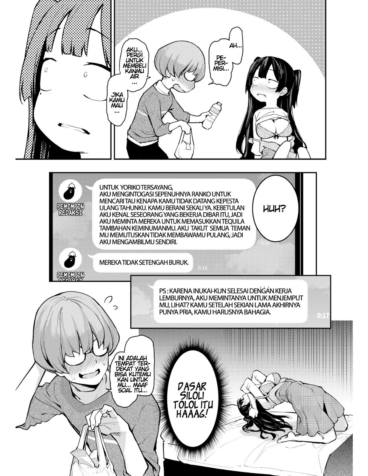 Bitch Slump Azato-san - Chapter 1 9