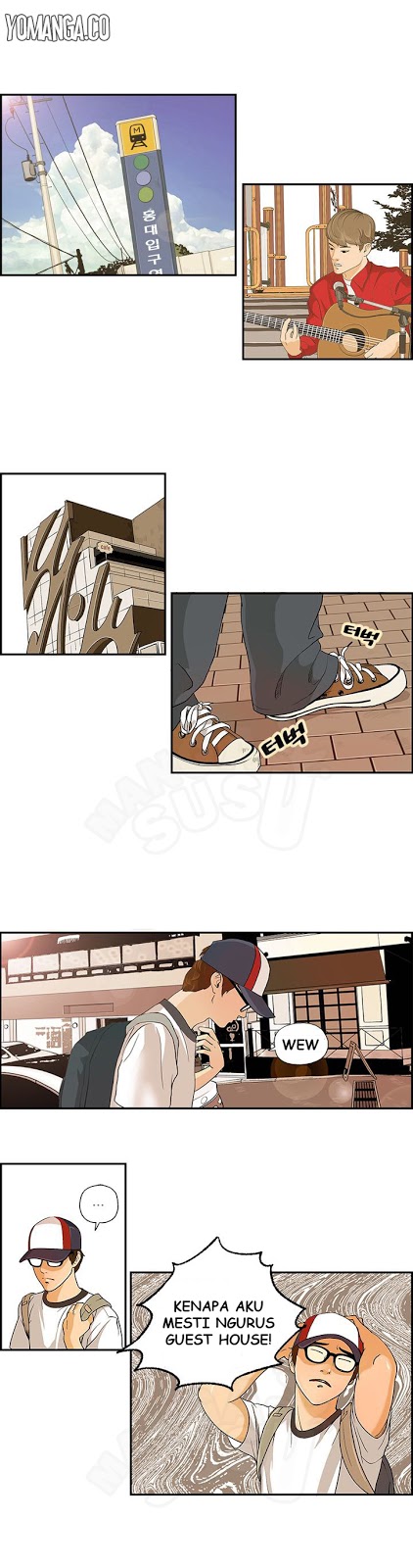 Guest House - Chapter 1 1