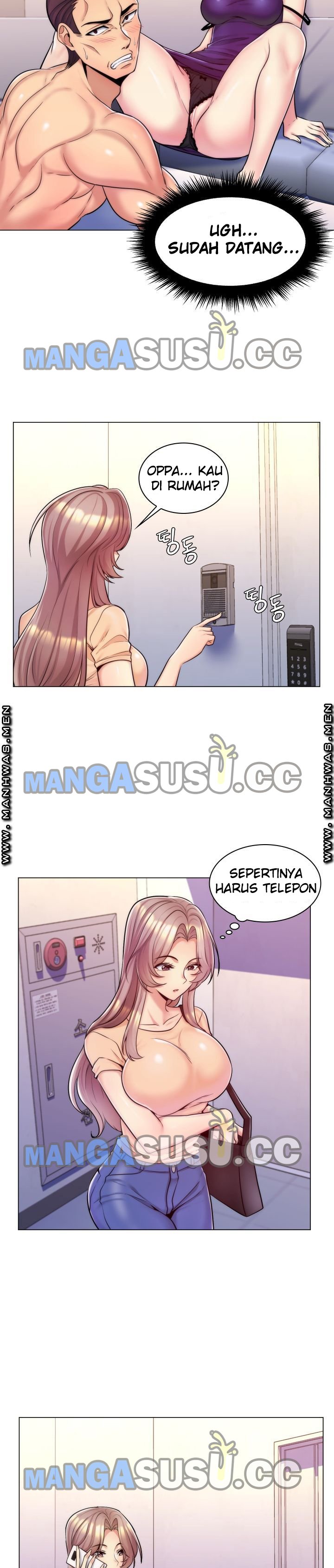 My Stepmom Is My Girlfriend - Chapter 9 4