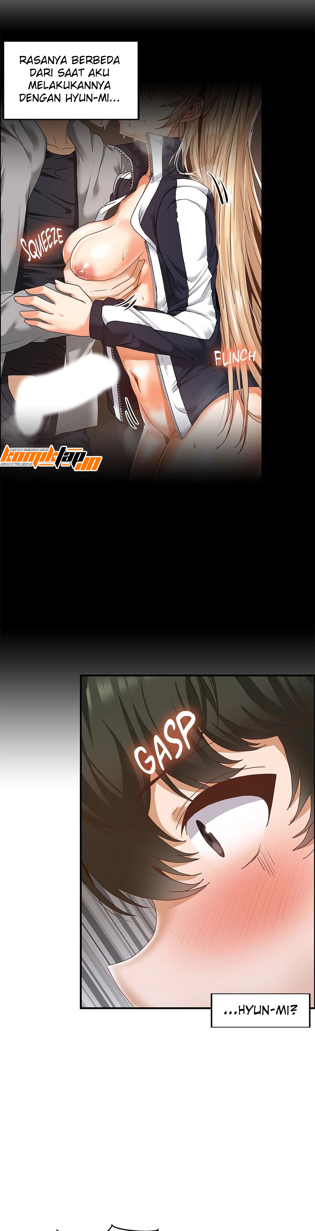 The Two Eves : The Girl Trapped in the Wall - Chapter 9 7
