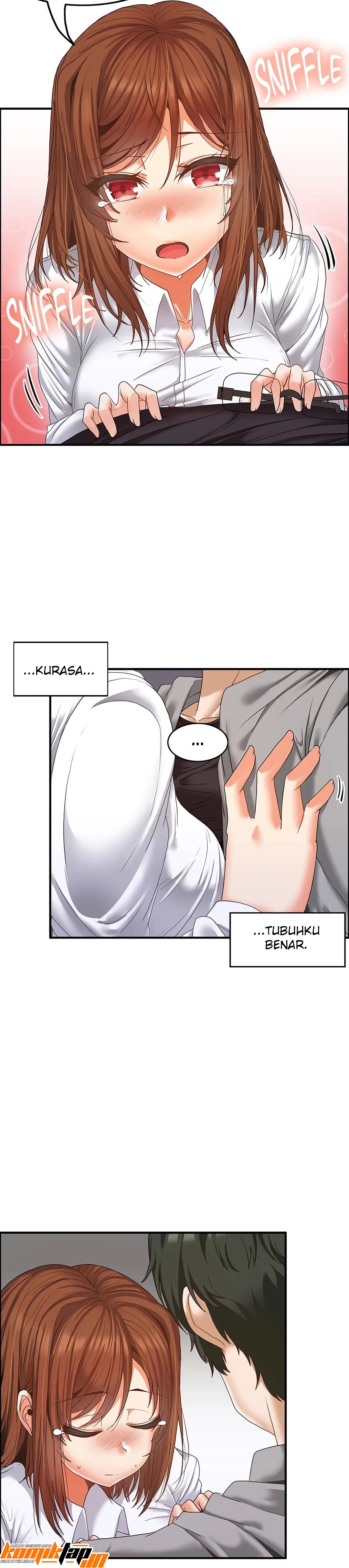The Two Eves : The Girl Trapped in the Wall - Chapter 9 10