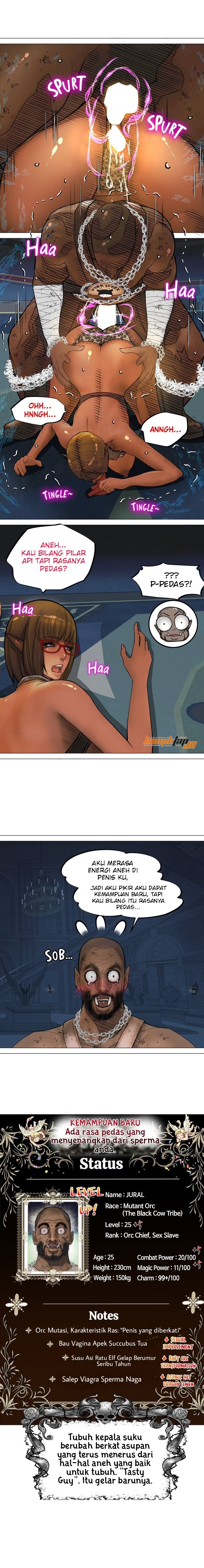 The Dark Elf Queen and the Slave Orc - Chapter 9 3