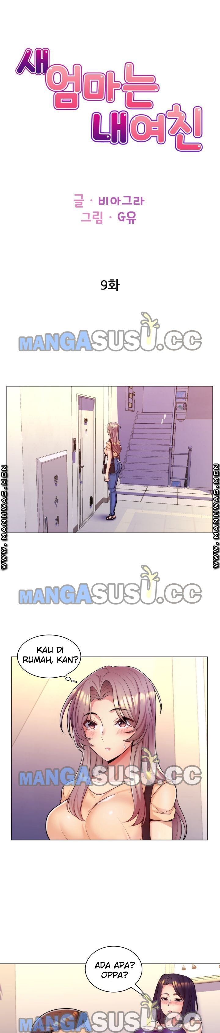 My Stepmom Is My Girlfriend - Chapter 9 3