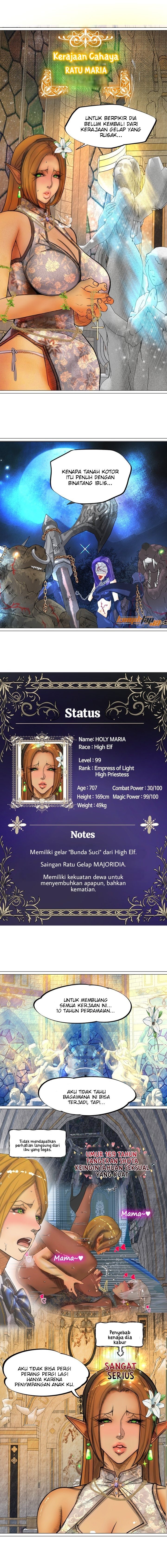 The Dark Elf Queen and the Slave Orc - Chapter 9 9