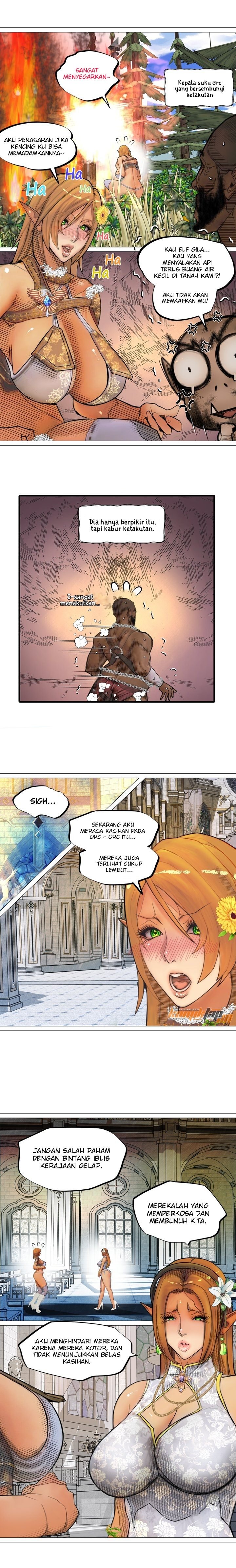 The Dark Elf Queen and the Slave Orc - Chapter 9 13