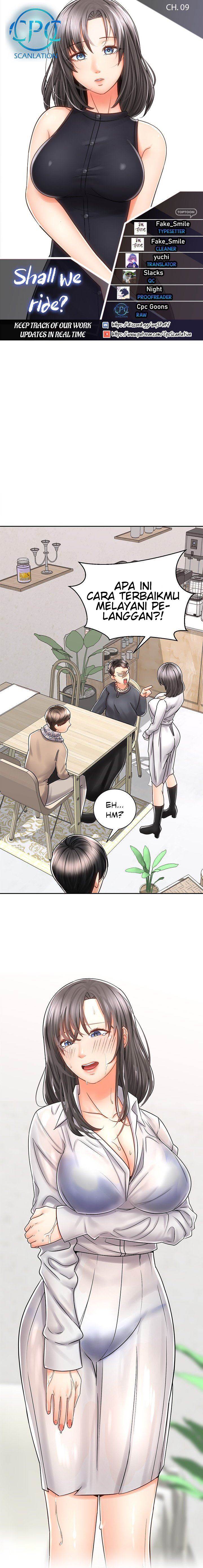 Shall We Ride? - Chapter 9 3 Shall We Ride? - Chapter 9 3