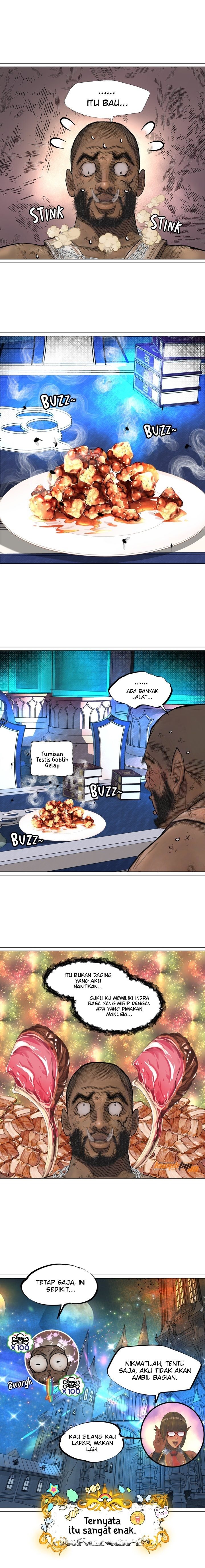 The Dark Elf Queen and the Slave Orc - Chapter 9 6