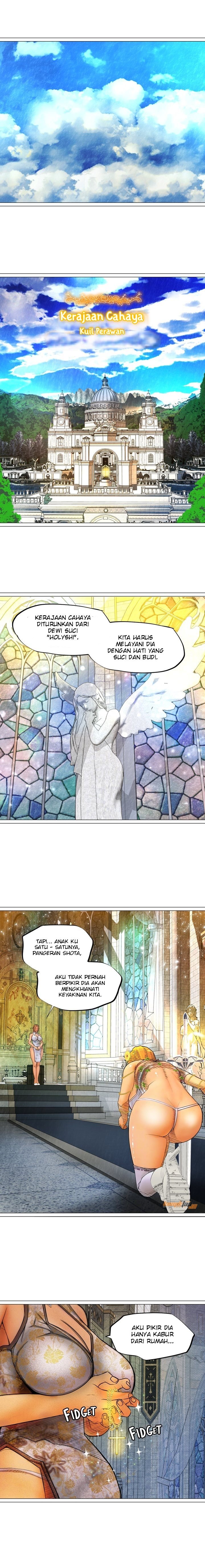 The Dark Elf Queen and the Slave Orc - Chapter 9 8