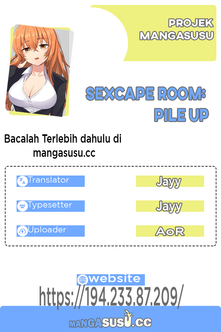 Sexcape Room: Pile Up - Chapter 5 1 Sexcape Room: Pile Up - Chapter 5 1