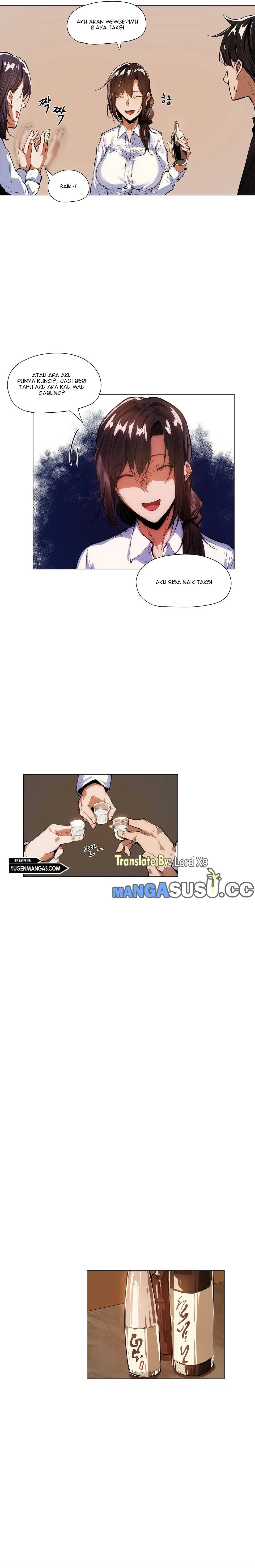 You&#8217;ve Finished Working - Chapter 5 12