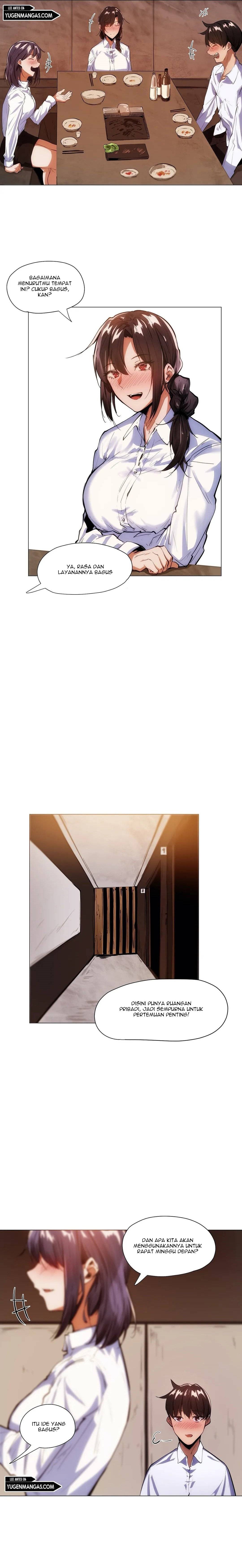 You&#8217;ve Finished Working - Chapter 5 13