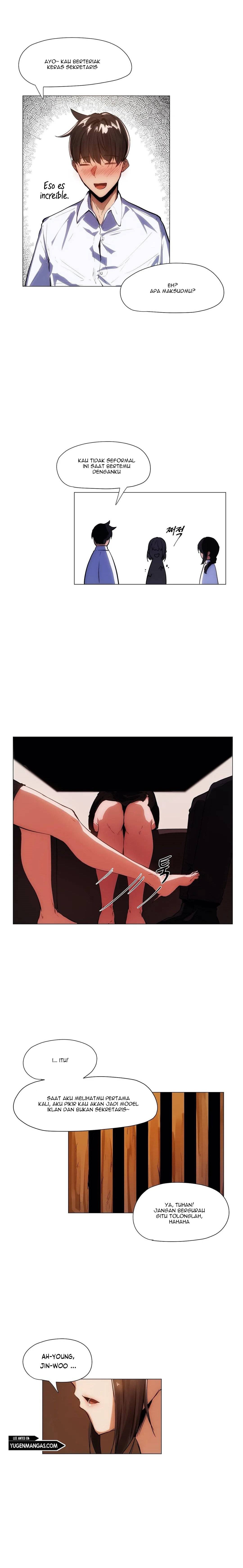 You&#8217;ve Finished Working - Chapter 5 14