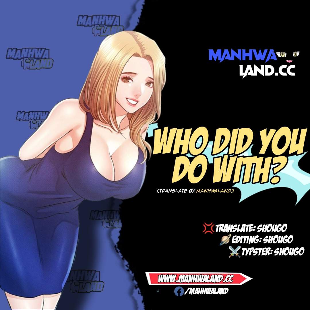 Who did you do with - Chapter 5 1