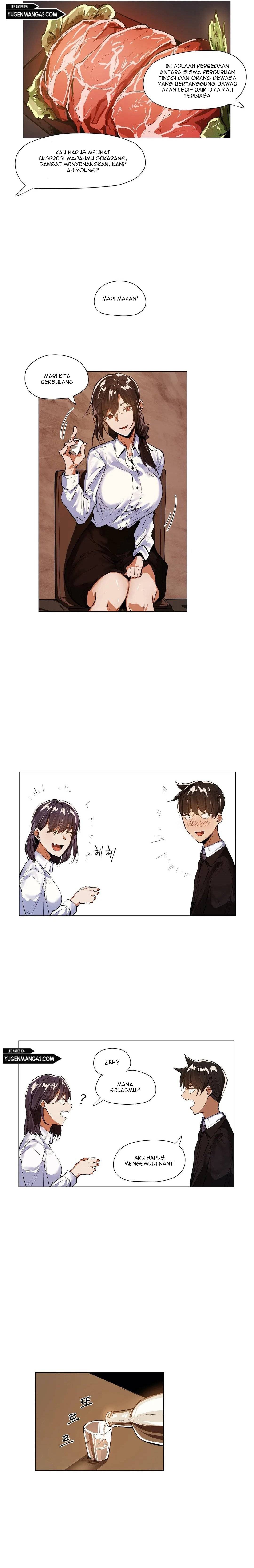 You&#8217;ve Finished Working - Chapter 5 11