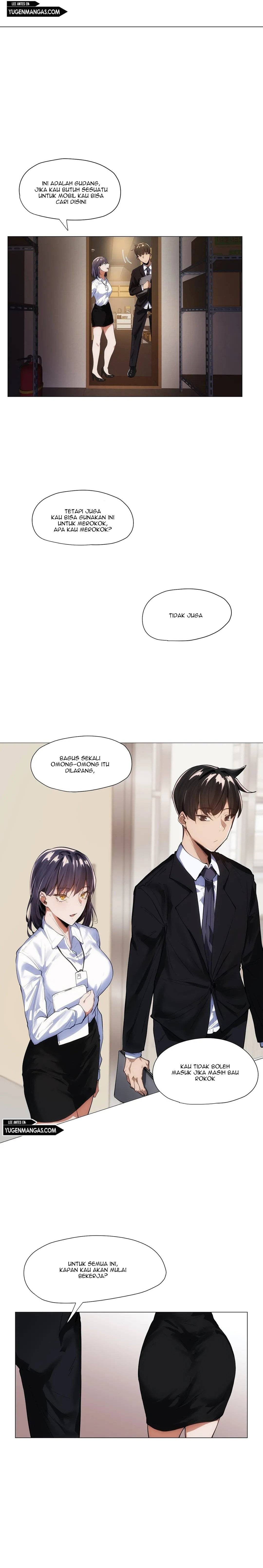 You&#8217;ve Finished Working - Chapter 5 9