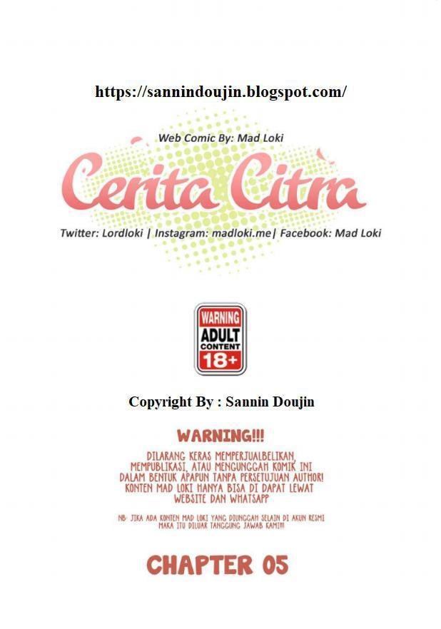 Madloki Cerita Citra - Chapter 5 1