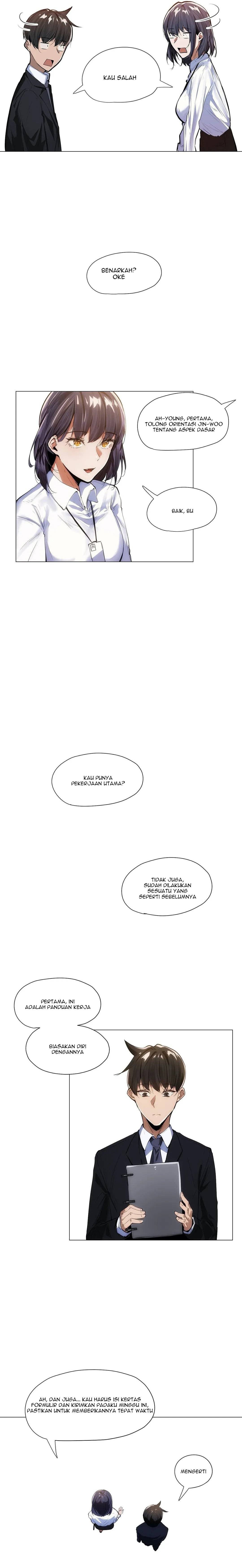 You&#8217;ve Finished Working - Chapter 5 8