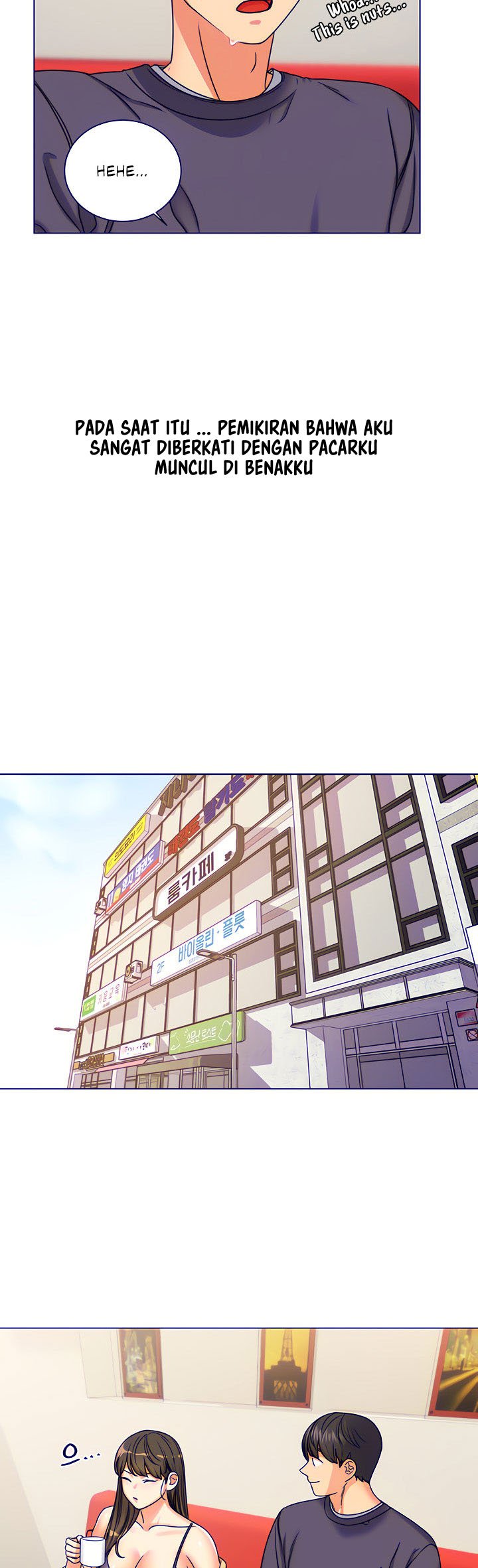 My girlfriend is so naughty - Chapter 6 9 My girlfriend is so naughty - Chapter 6 9