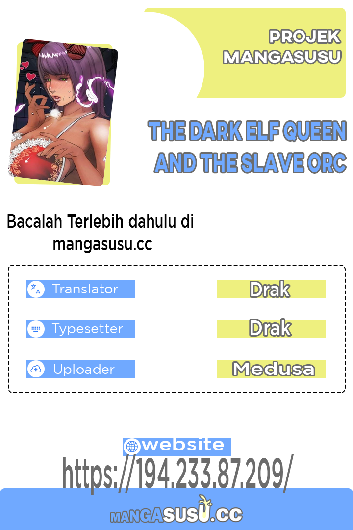 The Dark Elf Queen and the Slave Orc - Chapter 8 1