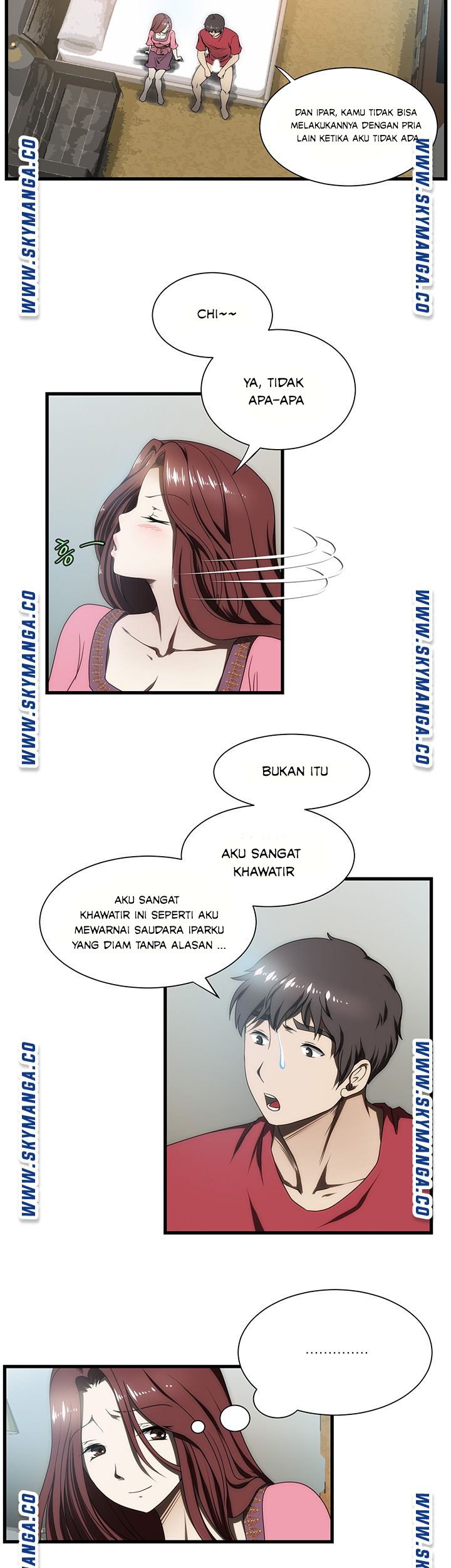 My Sister-in-Law&#8217;s Ass - Chapter 8 9